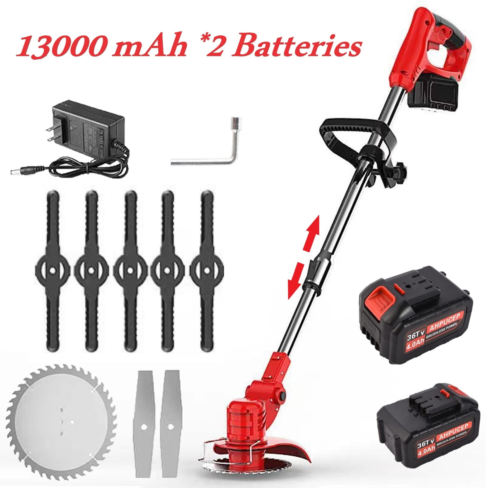 Belita Amy Weed Wacker Cordless Brush Cutter,Electric Brush Cutter