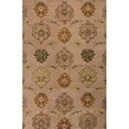 thumbnail image 1 of Belize 03 5X8 Beige Handtufted Wool Area Rug, 1 of 4