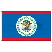 Belize 2ft x 3ft Nylon Flag - Outdoor