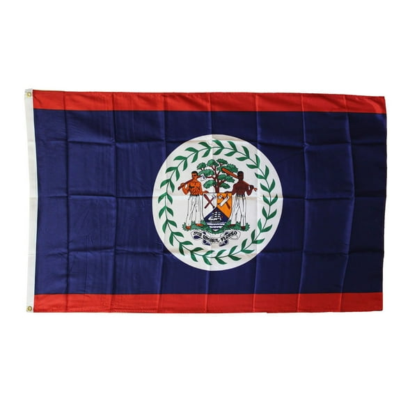 Belize - 3'X5' Polyester Flag