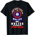 thumbnail image 1 of Belize Belizean Belize Flag Belize Quote T-Shirt, 1 of 5