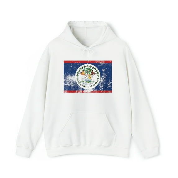 Belize Belizean Flag Pride Hoodie, Gifts, Hooded Sweatshirt