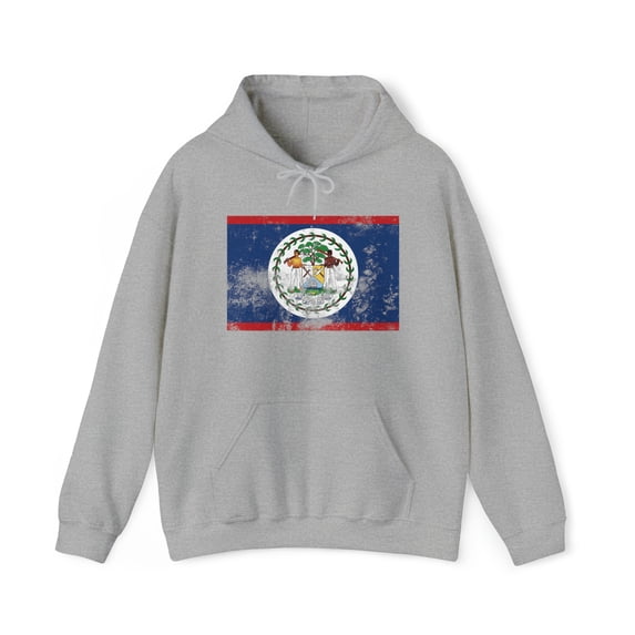 Belize Belizean Flag Pride Hoodie, Gifts, Hooded Sweatshirt