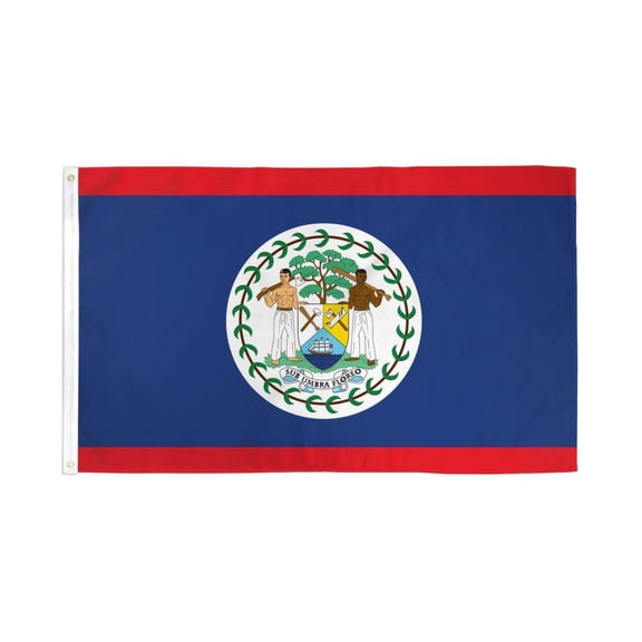 Belize Flag 2x3ft Poly