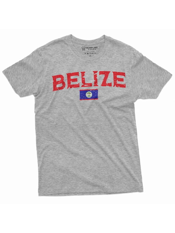 Belize Flag Shirt Belize Patriotic Gifts Belize National Country Flag Logo Tshirts Belizean Shirts