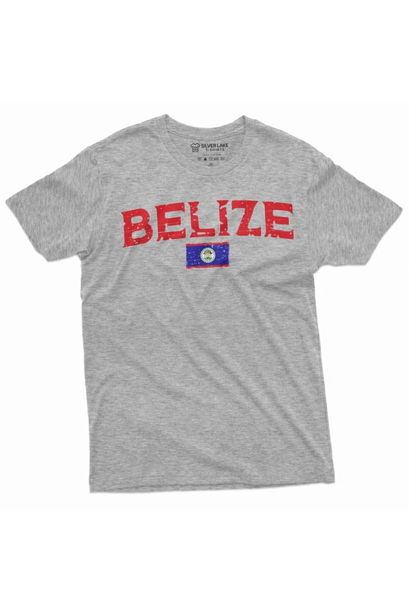 Belize Flag Shirt Belize Patriotic Gifts Belize National Country Flag Logo Tshirts Belizean Shirts