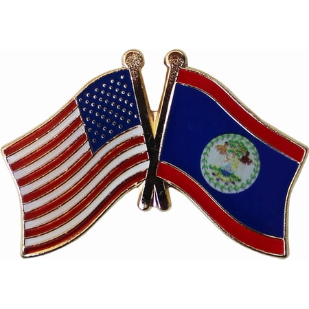 Belize Friendship Pin