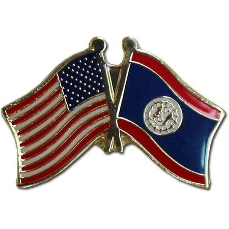 Belize Friendship Pin