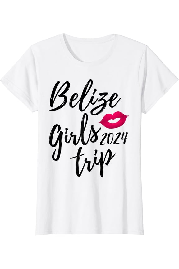 Belize Girls Trip 2024 Fun Caribbean Vacation Group T-Shirt Size S-5XL