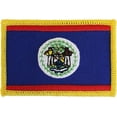 thumbnail image 1 of Belize Rectangular Patch, 1 of 1