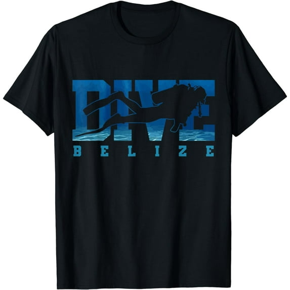 Belize Scuba Diving Souvenir Diver Gift T-Shirt