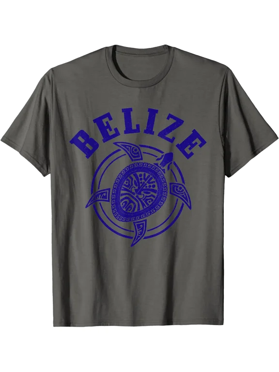 Belize Sea Turtle Scuba Diving Nassau Surfer Scuba Diver T-Shirt, Vintage Birthday Gift