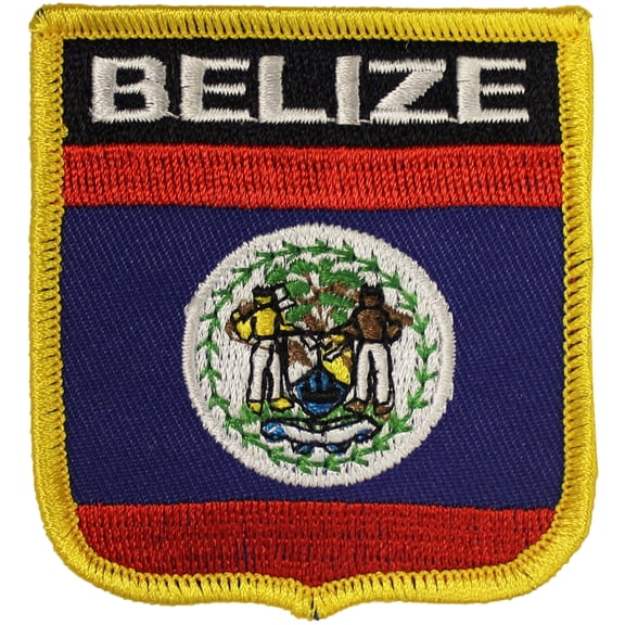 Belize Shield Patch