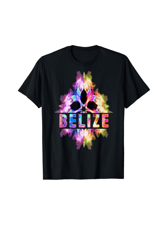 Belize Souvenir Belizean Cultural Exchange T-Shirt