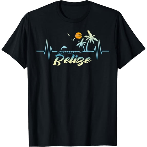 Belize Souvenir Spring Break Vacation Belize T-Shirt