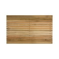 thumbnail image 1 of Belize Teak String Mat with Rubber Footing 31.4" x 19.6", 1 of 10