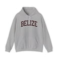 thumbnail image 1 of Belize Vacation Moving Hoodie, Gifts, Hooded Sweatshirt, 1 of 4