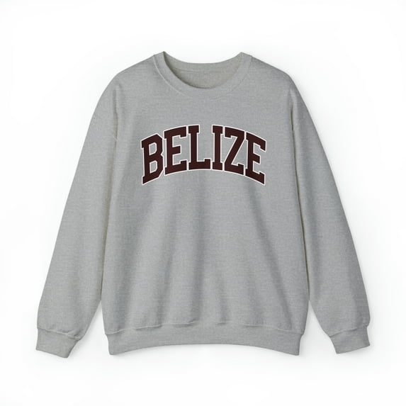 Belize Vacation Moving Sweatshirt, Gifts, Crewneck