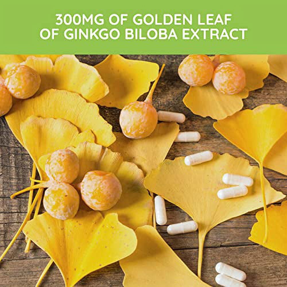 Beljanski® Ginkgo V® Dietary Supplement Ginkgo Biloba Extract 100