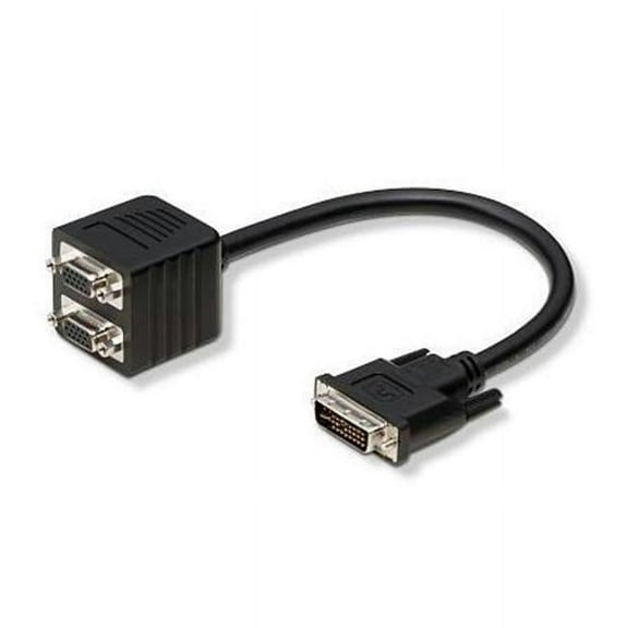 Belkin 1' Analog Y Splitter DVI-I M-SL - DVI Cables