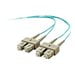 Belkin 10 Gig Aqua patch cable - 3.3 ft - aqua - B2B