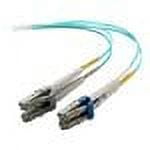Belkin 10 Gig Aqua patch cable - 33 ft - aqua