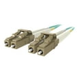 thumbnail image 1 of Belkin 30M Fiber Optic Cable; 10GB Aqua Multimode LC/LC Duplex, 50/125 OM3 - Patch cable - LC multi-mode (M) to LC multi-mode (M) - 30 m - fiber optic - duplex - 50 / 125 micron - OM3 - aqua, 1 of 9