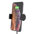 thumbnail image 1 of Belkin 10W Wireless Charging Vent Mount Car Charger, Black, 1 of 4
