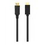 Belkin 10ft DisplayPort to HDMI Cable M/M 4k - video cable - DisplayPort / HDMI - 10 ft