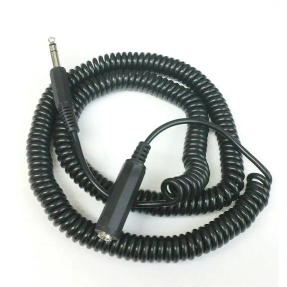 Belkin 12 Ft. Coiled 6.35mm (1/4") M to F Stereo Audio Headphone Extension Cable