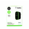 thumbnail image 1 of Belkin 12 Watt Boost Up Home Charger Adapter Black, 1 of 4