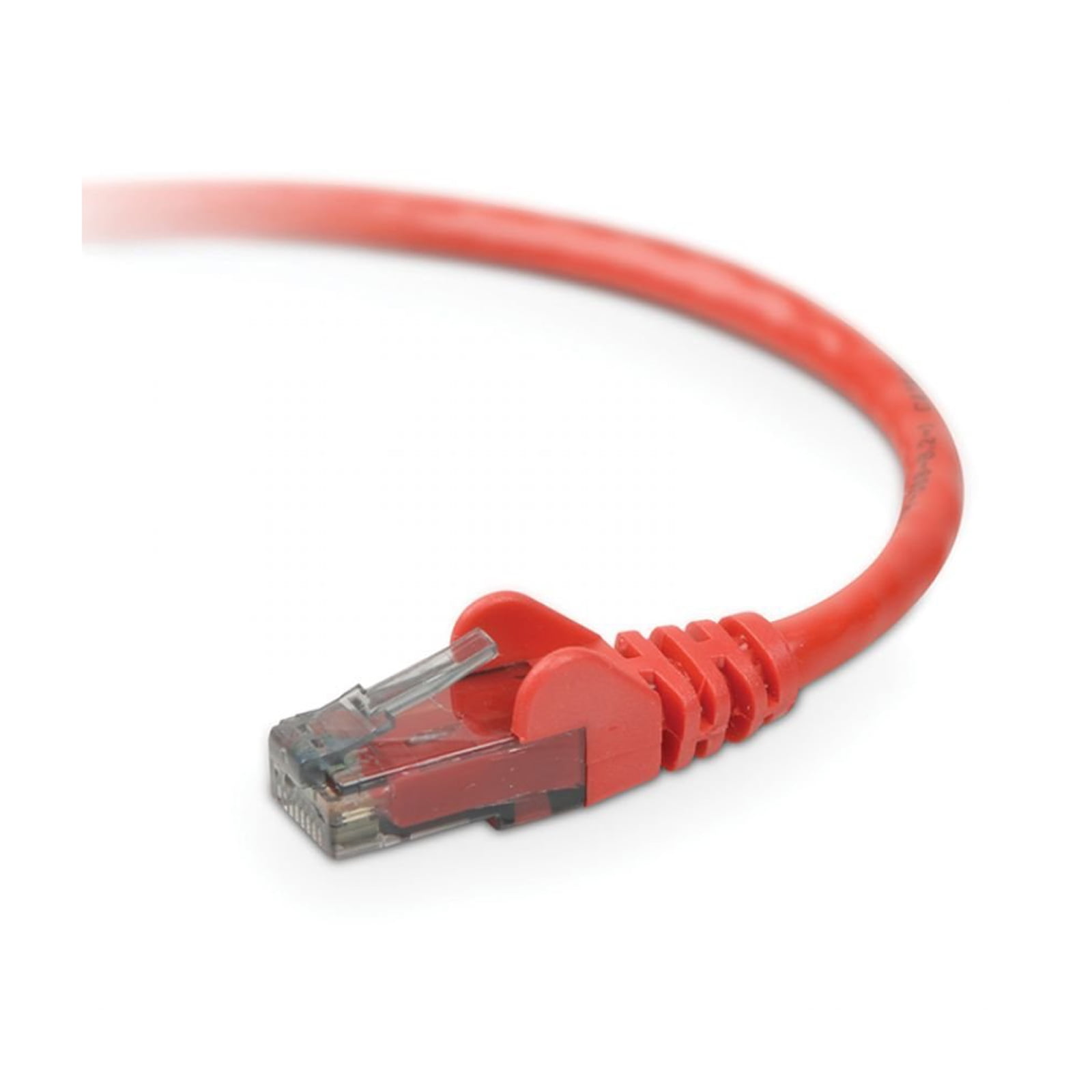 Belkin 14ft CAT6 Red Snagless Patch Cable
