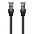 thumbnail image 1 of Belkin 2 ft Cat5e Ethernet Patch Cable Snagless RJ45 M/M A3L791-02-BLK-S Black, 1 of 2