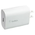 thumbnail image 1 of Belkin 25-Watt (USB-C) PD Wall Charger - White (WCA004dq), 1 of 3