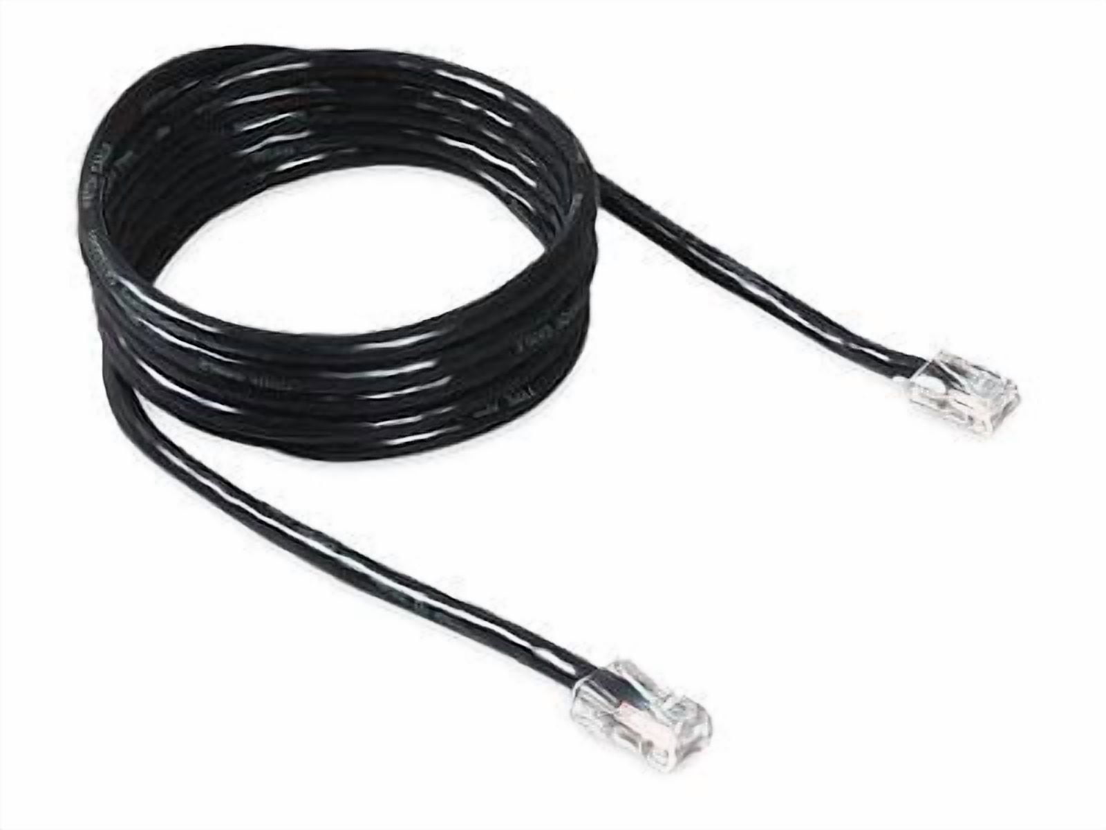 Belkin 25 ft Cat5e Ethernet Patch Cable RJ45 M/M A3L781-25-BLK Black