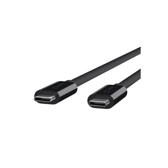 Belkin 3.3' USB C Male/C Male Cable Black (F2CU052BT1M-BLK)