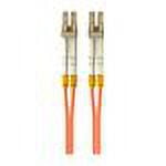 Belkin 30M Fiber Optic Cable; Orange Multimode LC/LC Duplex 50/125 OM2 - patch cable - 98 ft - orange