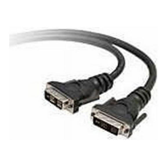 Belkin 3ft DVI to DVI Single Link Cable - Black - 3 feet