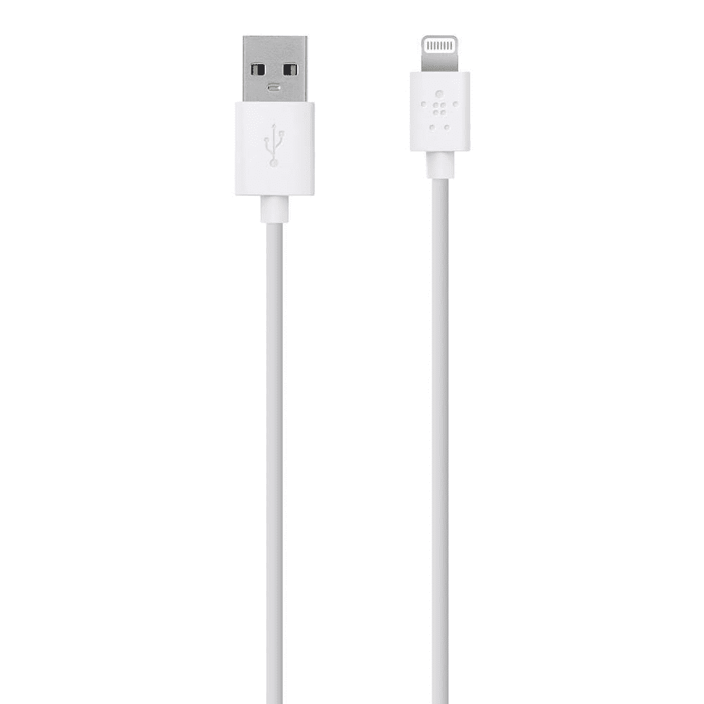 Belkin 3m MIXIT Lightning to USB ChargeSync Cable, White
