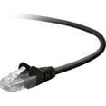thumbnail image 1 of Belkin 50ft CAT5e Ethernet Patch Cable Snagless RJ45 M/M Black - patch cable - 50 ft - black, 1 of 2