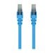 Belkin 50ft CAT6 Ethernet Patch Cable Snagless RJ45 M/M Blue - patch cable - 50 ft - blue - B2B