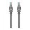 thumbnail image 1 of Belkin 5ft CAT5e Ethernet Patch Cable Snagless RJ45 M/M Gray - patch cable - 5 ft - gray - B2B, 1 of 7