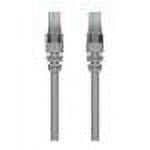 Belkin 5ft CAT5e Ethernet Patch Cable Snagless RJ45 M/M Gray - patch cable - 5 ft - gray - B2B