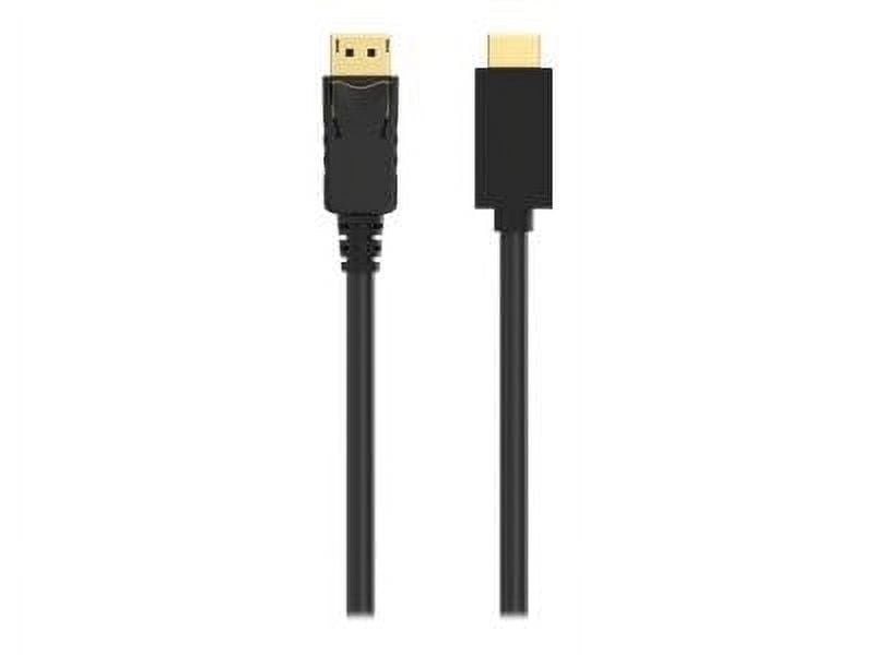 Belkin 6 Ft. DisplayPort to HDMI Cable, Black