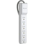 Belkin 6-Outlet Home/Office Surge Protector - 2.5 Cord