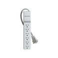 thumbnail image 1 of Belkin 6-Outlet Home/Office Surge Protector with Rotating Plug, 6 ft. Cord, 1 of 6