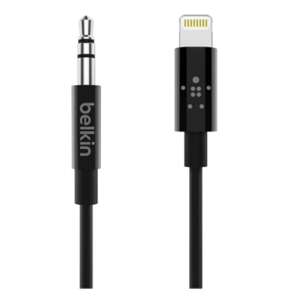 Belkin 6 ft. 3.5 mm Audio Cable with Lightning Connector
