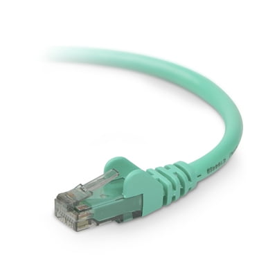 Belkin 6 ft Cat5e Ethernet Patch Cable Snagless RJ45 M/M