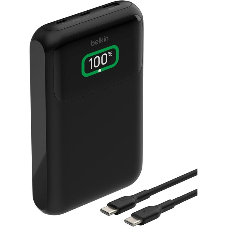 【新品】BELKIN BoostCharge Pro 65W 20000mAh Belkin BoostCharge Pro Dual USB-C Wall Charger 65W | Shop Now