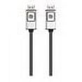 thumbnail image 1 of Belkin 6ft DisplayPort 1.2 Cable with Latches M/M 4k - DisplayPort cable - 6 ft, 1 of 5